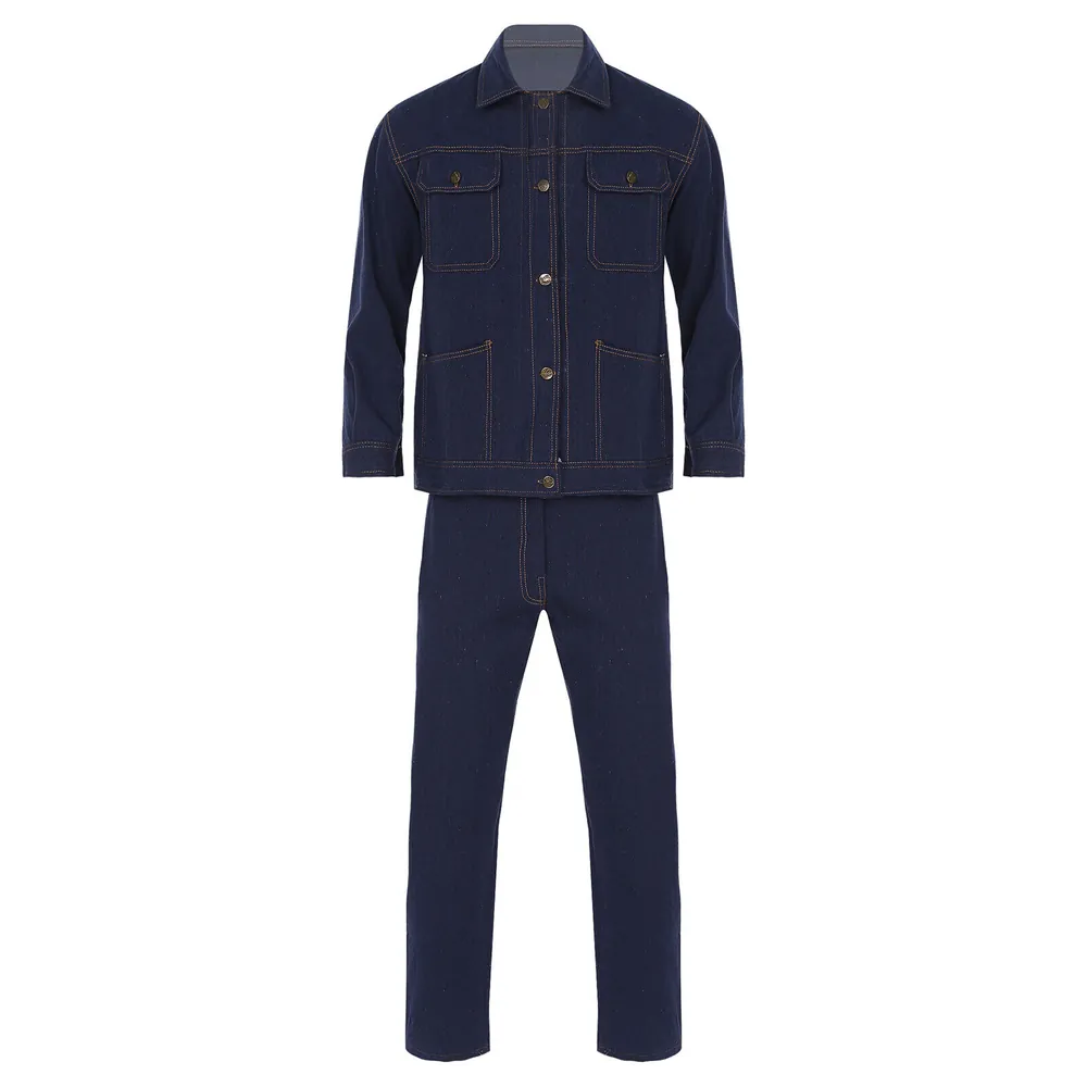 Kot takımlar — 12-14 oz denim, klasik kalıp - gorsel 2