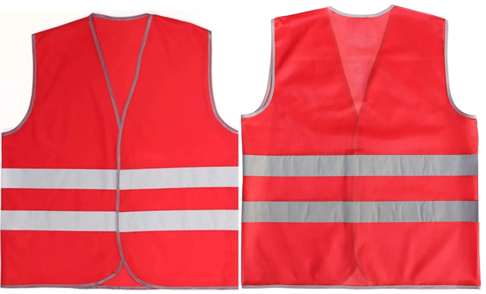 Reflektörlü tişört/sweat — hi-vis, EN ISO 20471 - gorsel 1