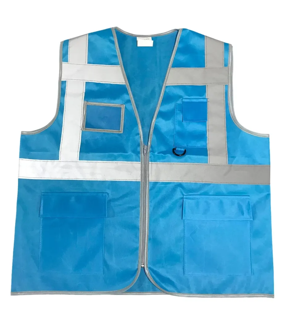 Reflektörlü tişört/sweat — hi-vis, EN ISO 20471 - gorsel 3