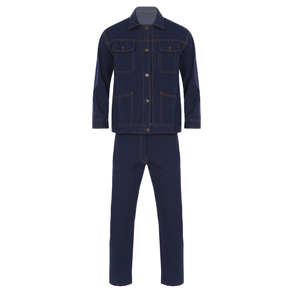 Klasik kot 12-14 oz dayanıklı ağır şart