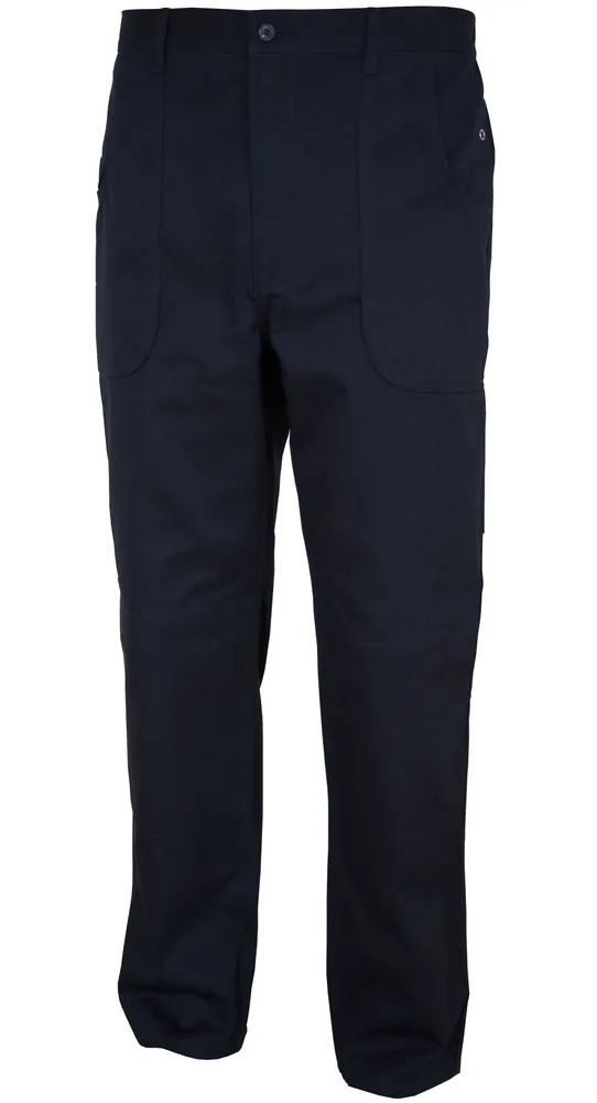 İş pantolonları — gabardin, çift dikiş, reflektörlü - gorsel 2