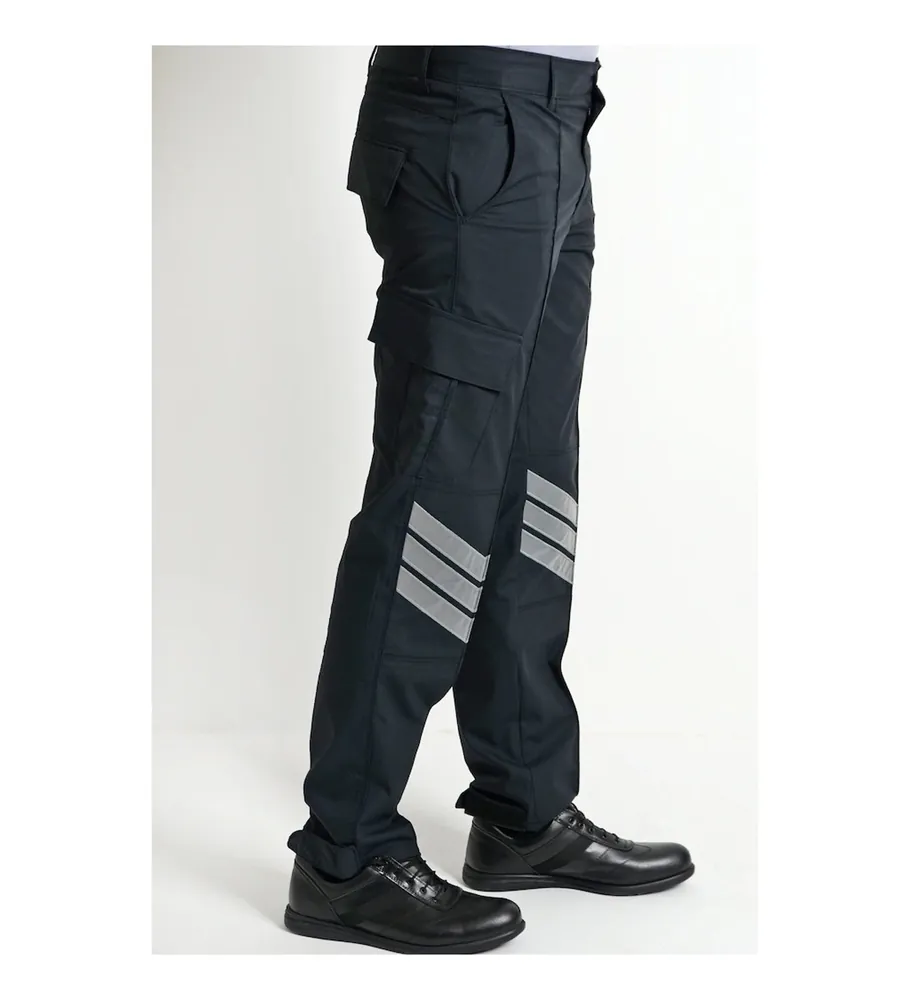 İş pantolonları — gabardin, çift dikiş, reflektörlü - gorsel 4