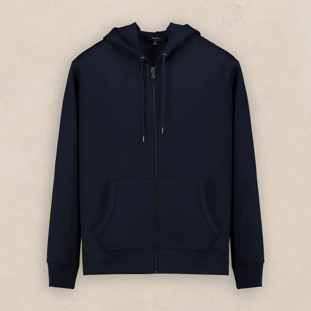 Kapşonlu sweat — hoodie, fermuarlı - gorsel 3