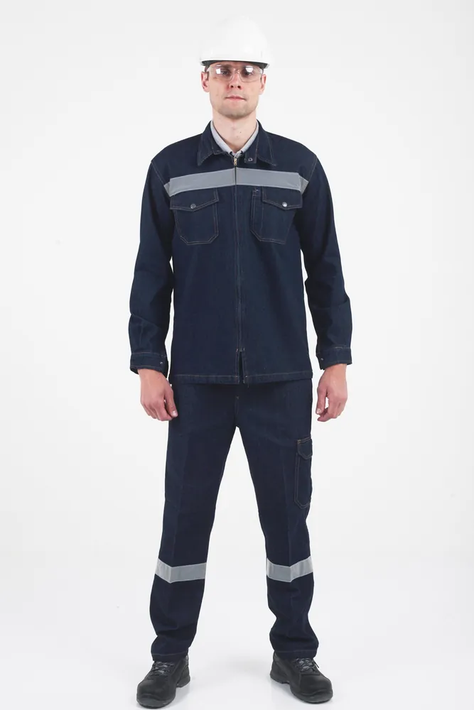 Kot takımlar — 12-14 oz denim, klasik kalıp - gorsel 3