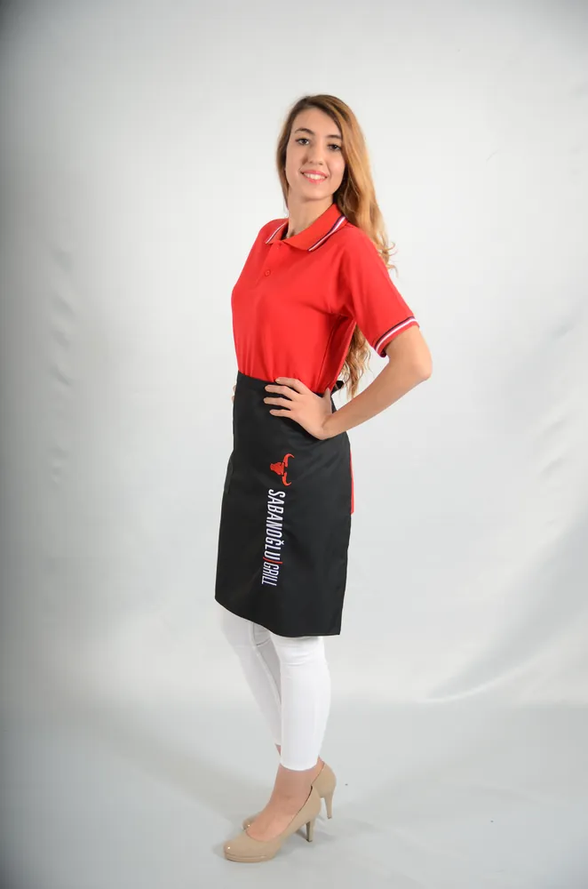 Mutfak önlükleri — gabardin, HACCP uyumlu - gorsel 2