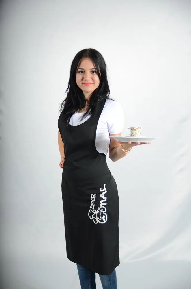 Mutfak önlükleri — gabardin, HACCP uyumlu - gorsel 4