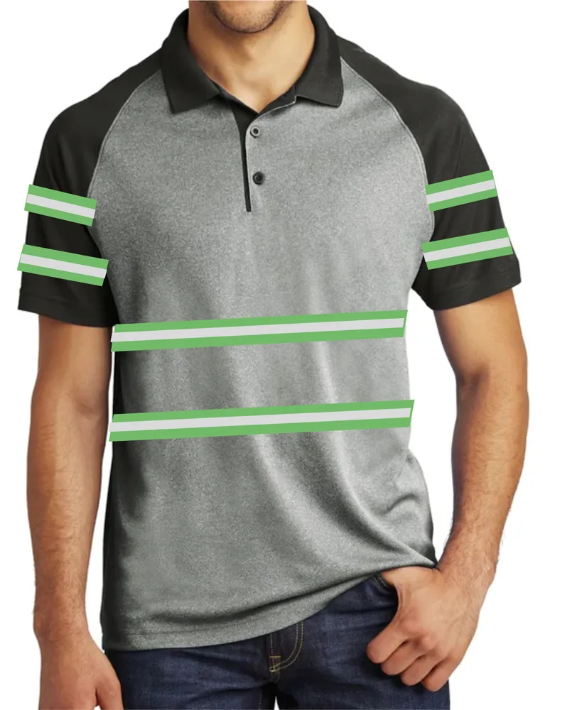 Polo yaka tişört — Lacoste pike, kurumsal personel - gorsel 2