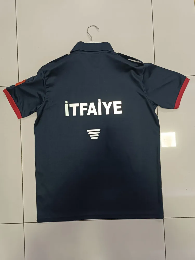 Polo yaka tişört — Lacoste pike, kurumsal personel - gorsel 3