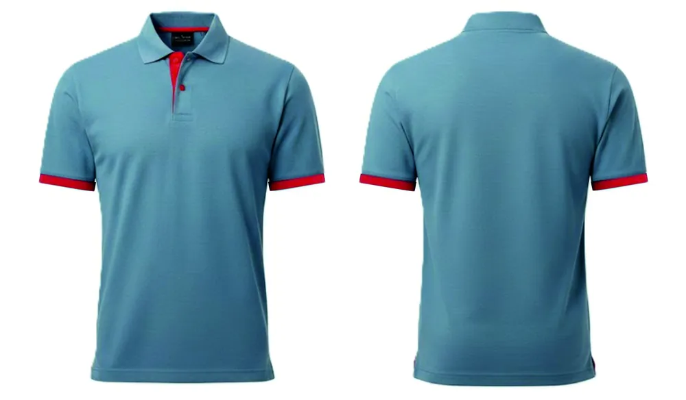 Polo yaka tişört — Lacoste pike, kurumsal personel - gorsel 4