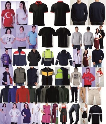 Personel Kıyafetleri - Toptan Üretim - İLKETEKS