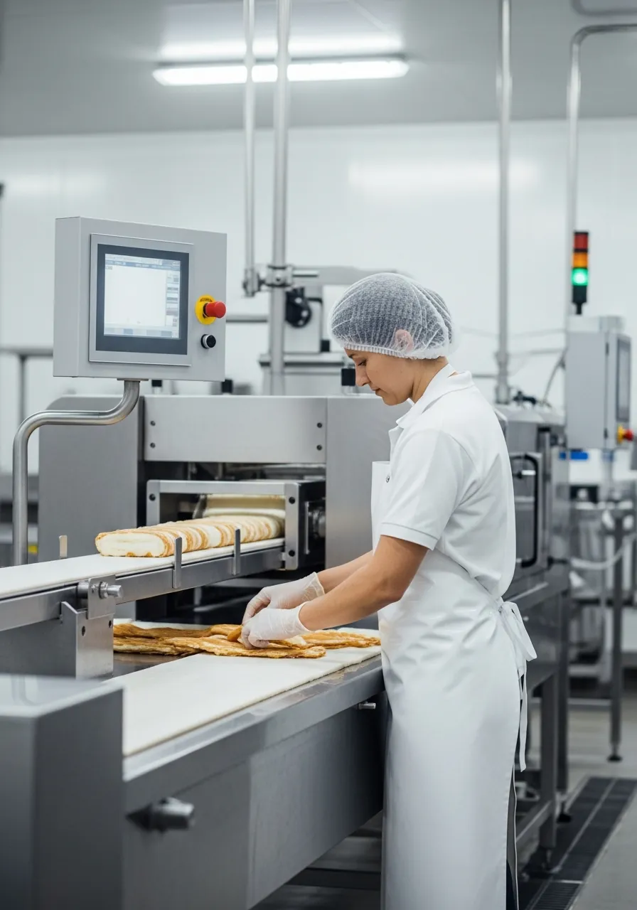 Gıda beyaz HACCP