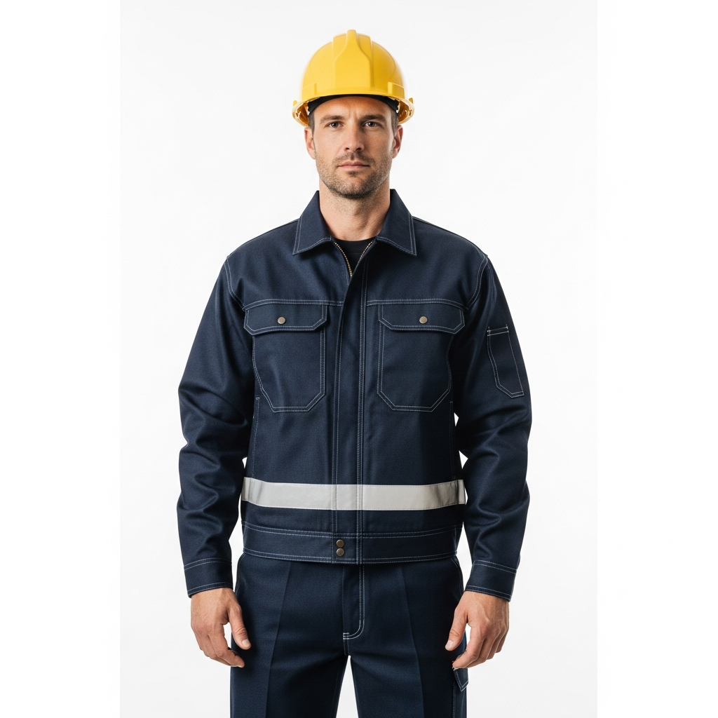 Maden işçisi gabardin takım baret