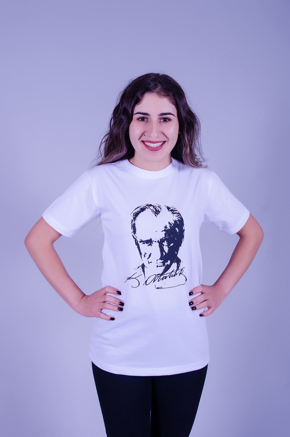 Atatürk & Türk Bayrağı Tişörtleri toptan üretim — İLKETEKS Denizli