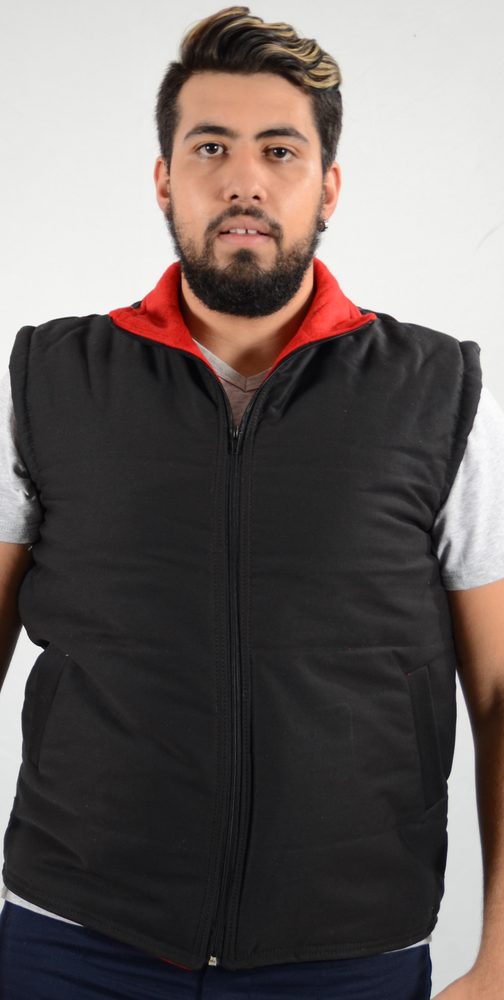 İkaz Yeleği modeli 9 — İLKETEKS toptan imalat ve siparişe özel üretim