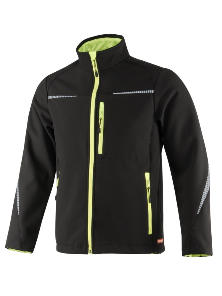 Softshell ceket — İLKETEKS iş montu toptan üretim