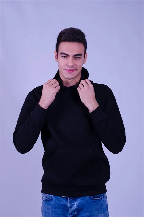 Kapüşonlu Sweatshirt görseli 1