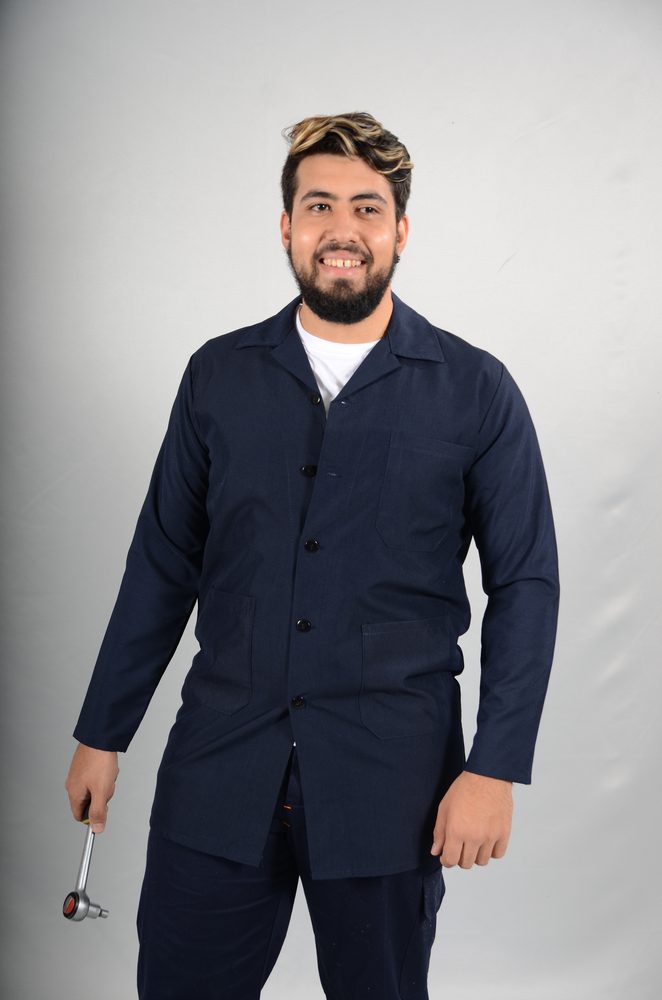 Laborant Önlükleri modeli 3 — İLKETEKS toptan imalat ve siparişe özel üretim