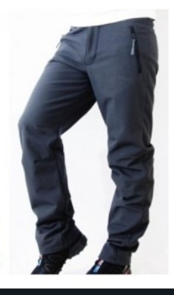 Gri softshell iş pantolonu — İLKETEKS toptan imalat ve siparişe özel üretim