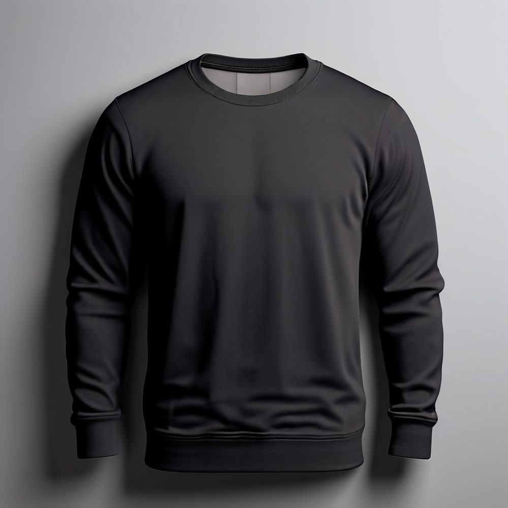 Personel Sweatshirt modeli 5 — İLKETEKS toptan imalat ve siparişe özel üretim