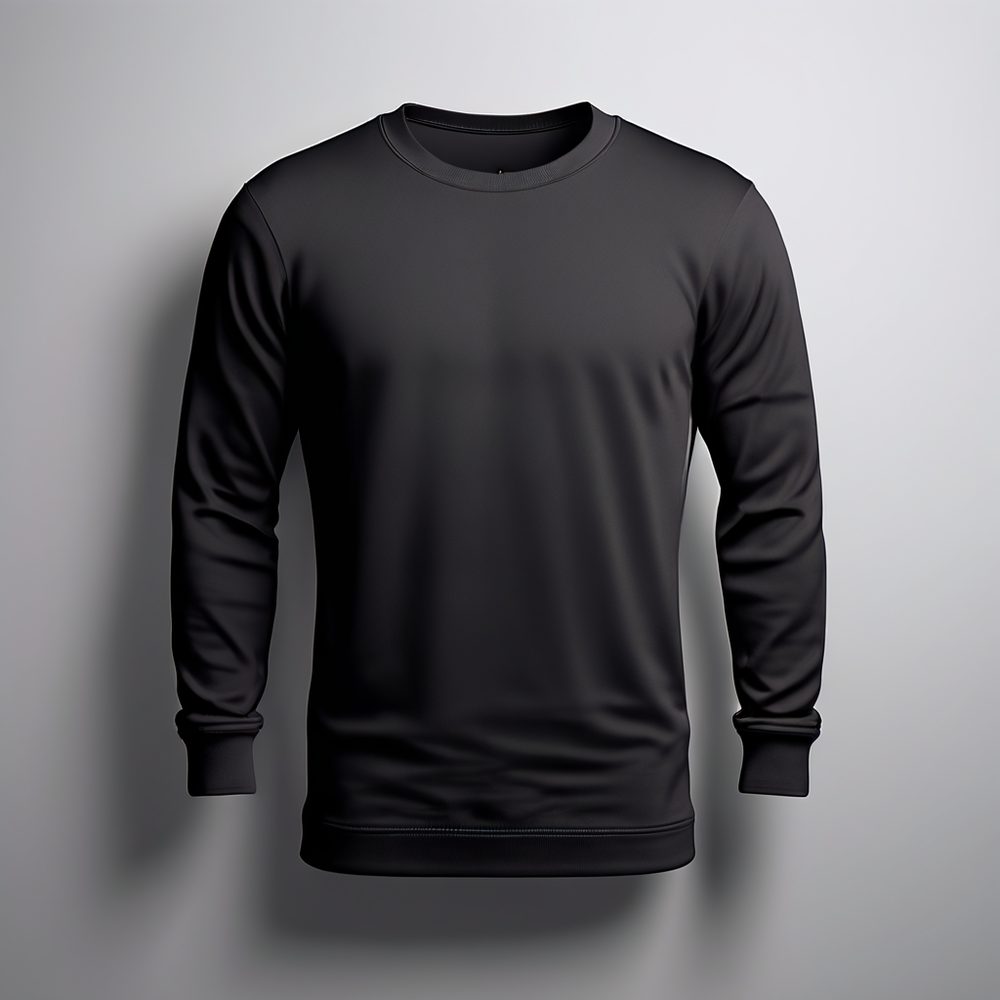 Personel Sweatshirt modeli 6 — İLKETEKS toptan imalat ve siparişe özel üretim