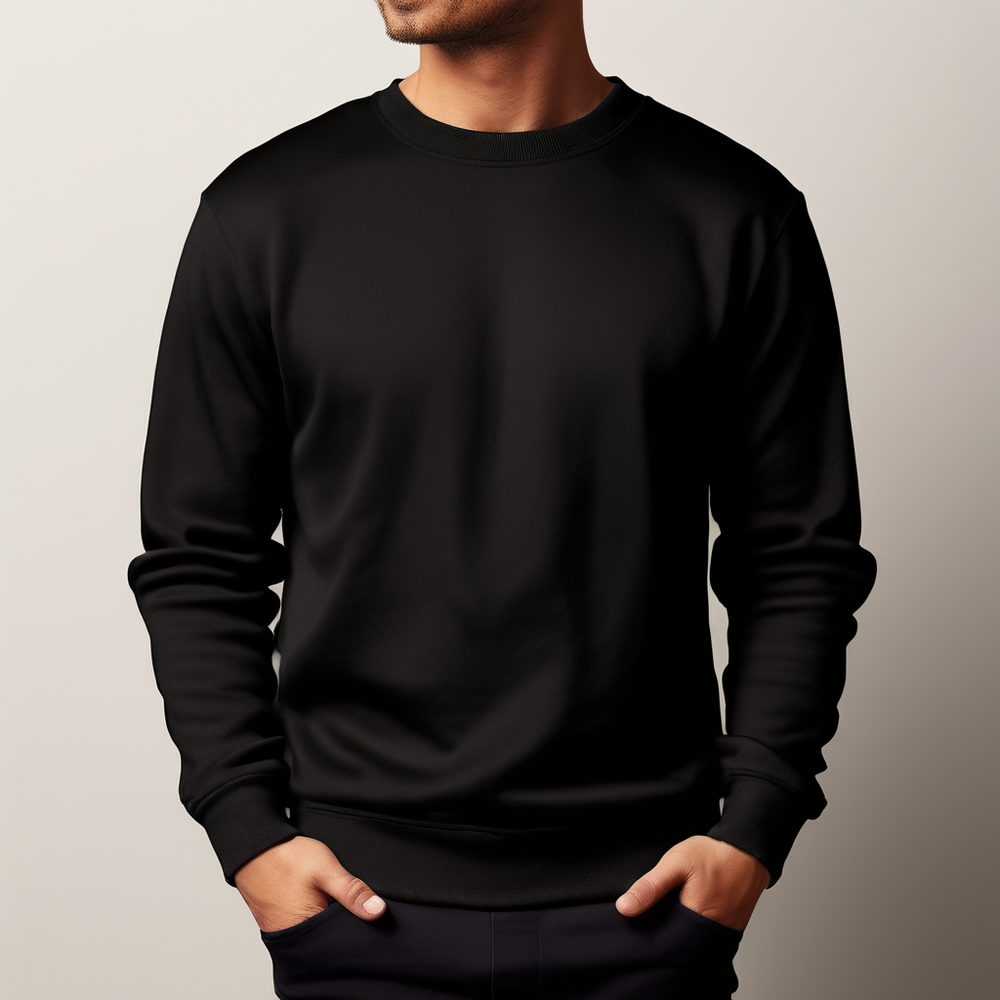 Personel Sweatshirt modeli 8 — İLKETEKS toptan imalat ve siparişe özel üretim