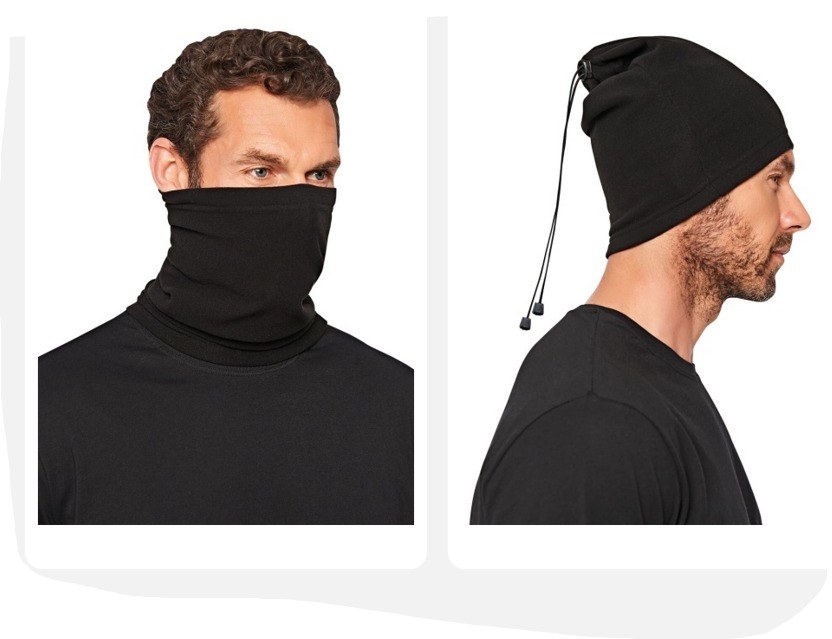 Polar boyunluk (neck warmer) — İLKETEKS toptan üretim