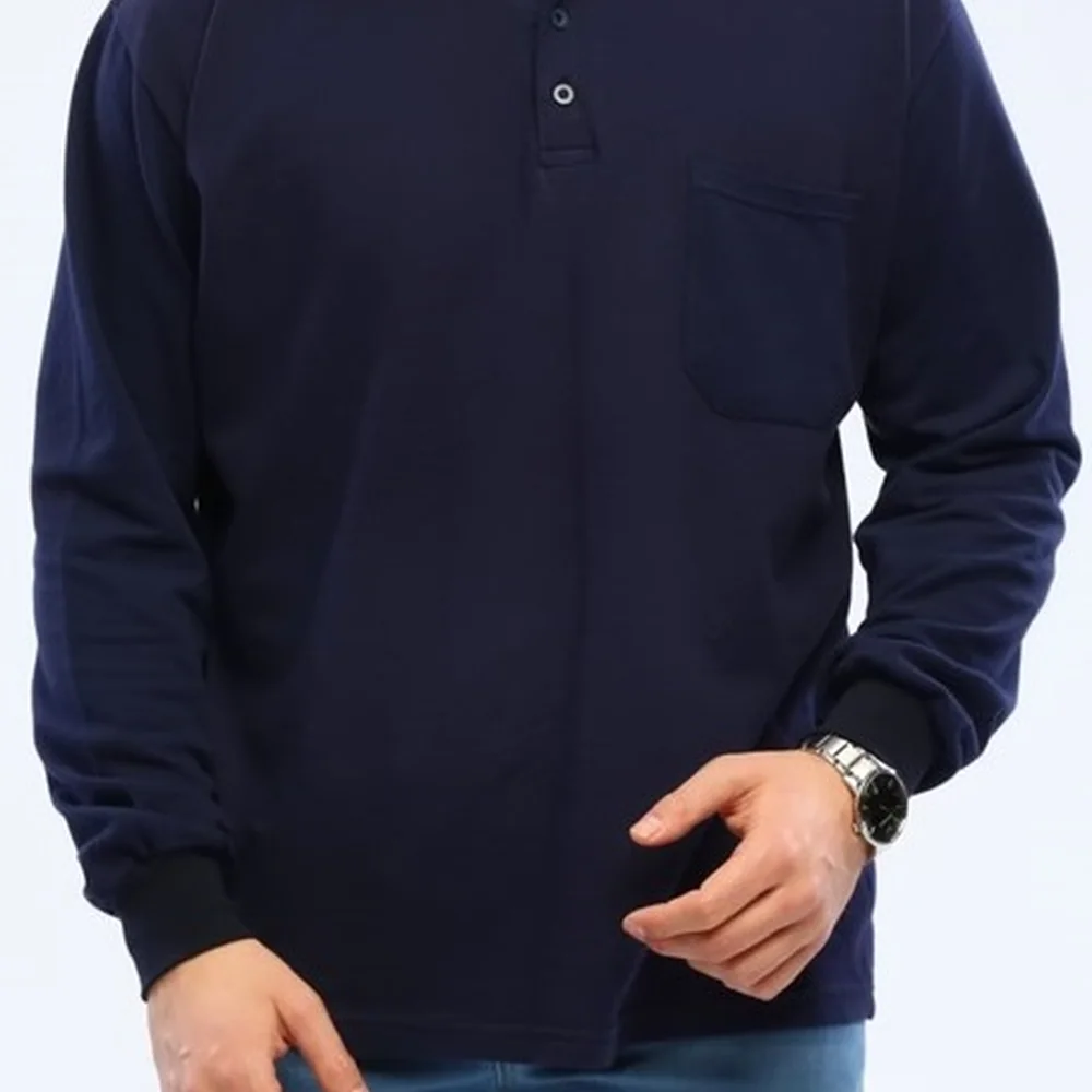 Polo Yaka Sweatshirt görseli 3