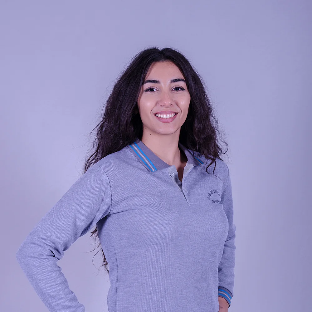 Polo Yaka Sweatshirt görseli 1