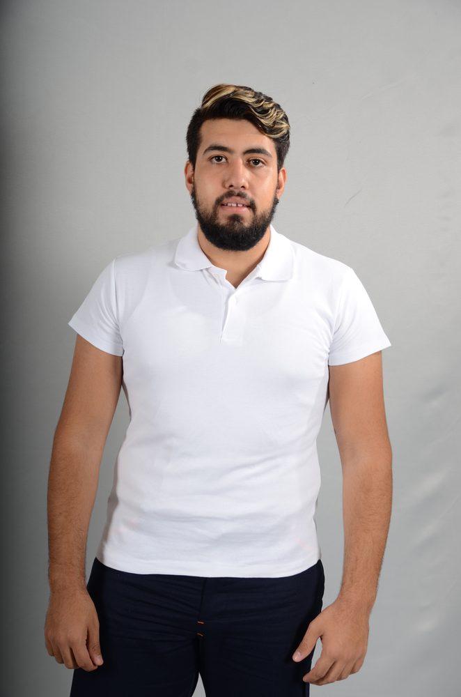 Polo Yaka Tişört modeli 1 — İLKETEKS toptan imalat ve siparişe özel üretim