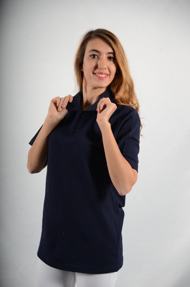 Polo Yaka Tişört modeli 2 — İLKETEKS toptan imalat ve siparişe özel üretim