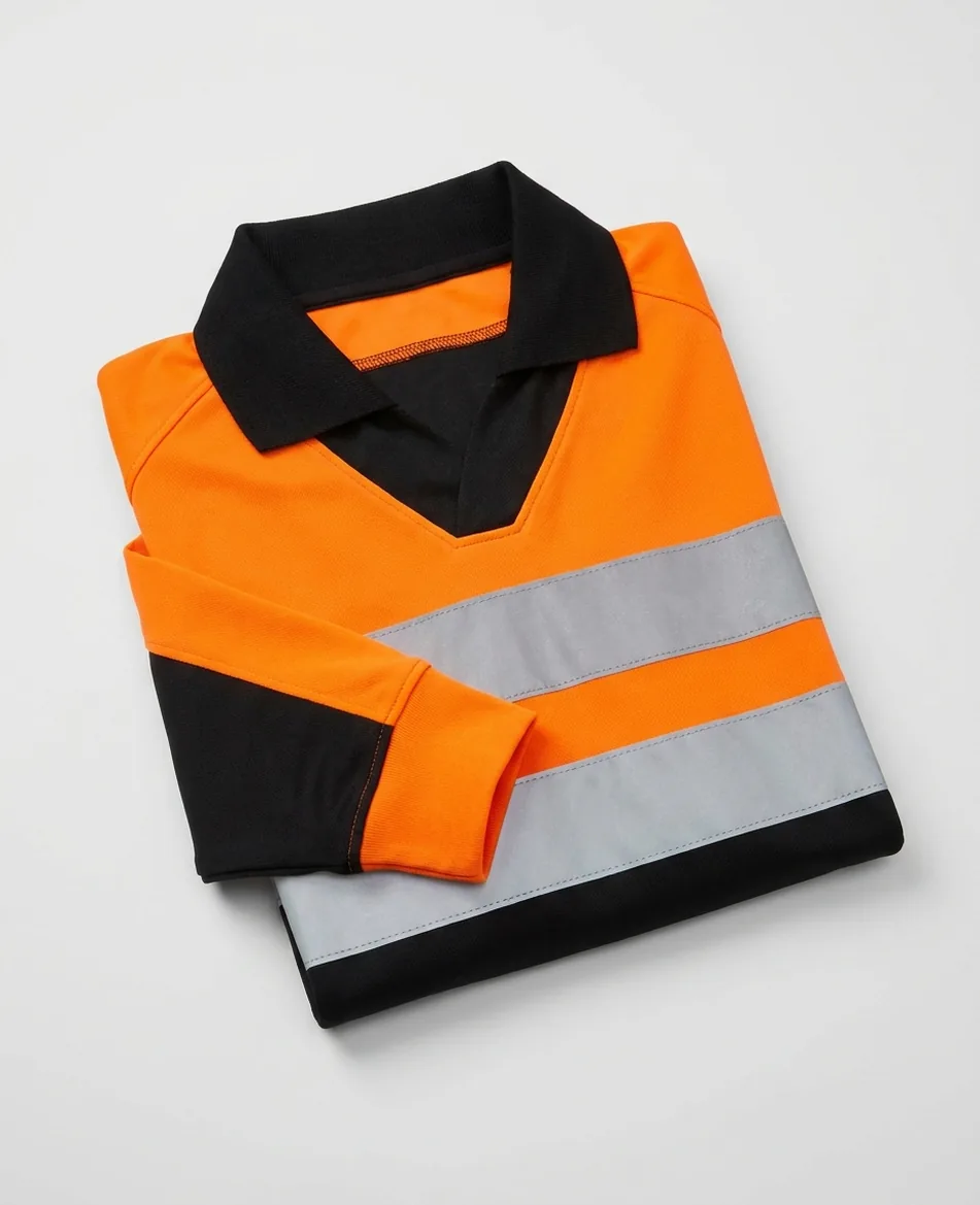 Reflektörlü tişört/sweat — hi-vis, EN ISO 20471 - görsel 4