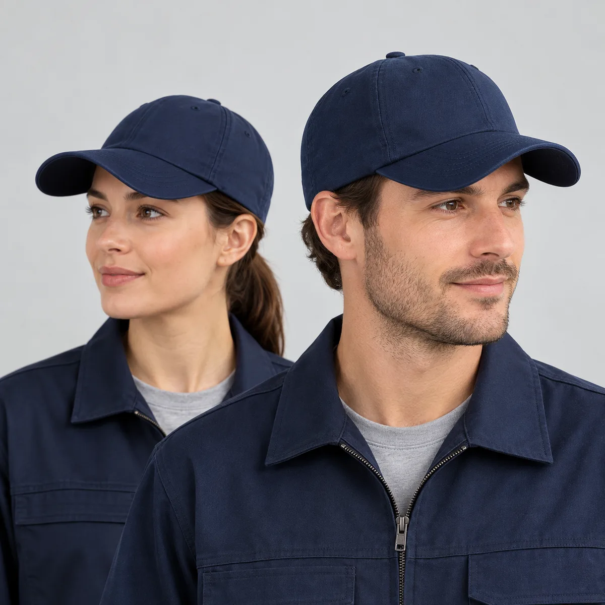 Ekonomik polyester promosyon şapka — renk seçenekleri İş şapkası (temsili görsel)