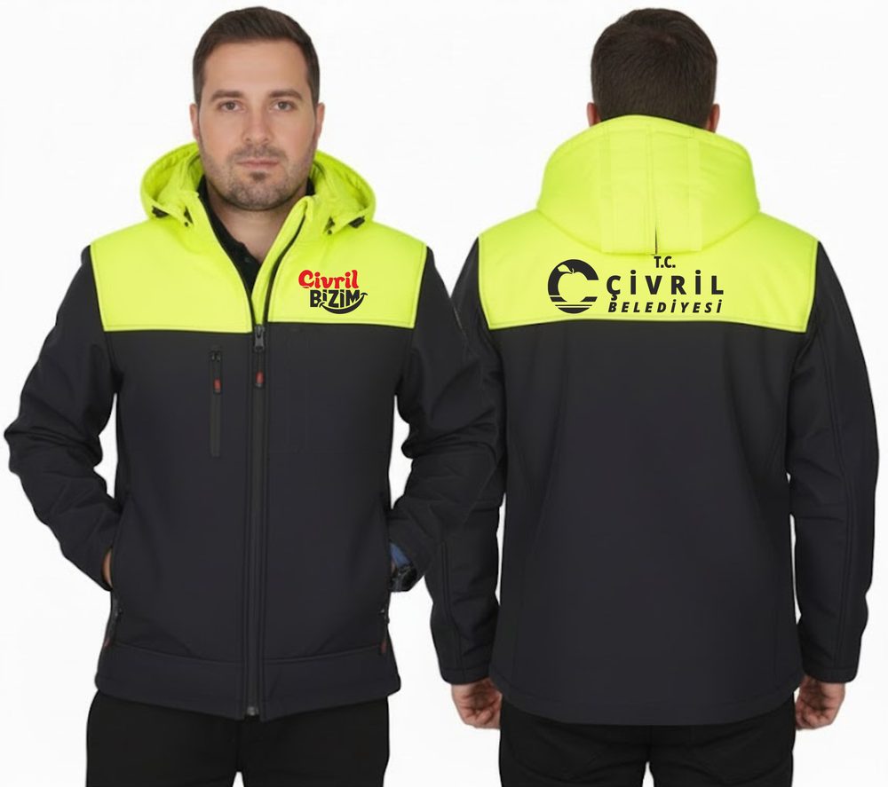 Softshell Ceketler modeli 3 — İLKETEKS toptan imalat ve siparişe özel üretim