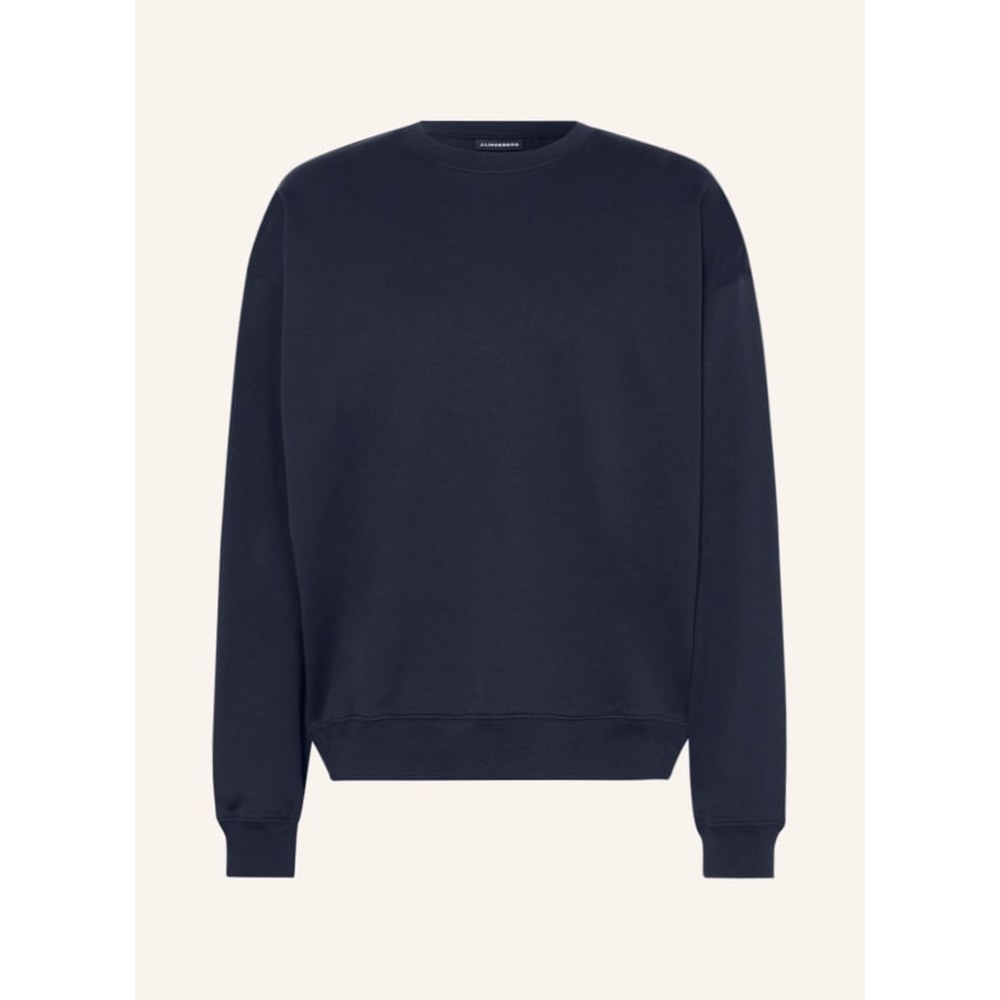 Yuvarlak yaka sweatshirt modeli 2 — kapüşonsuz bisiklet yaka kışlık kazak, İLKETEKS toptan imalat