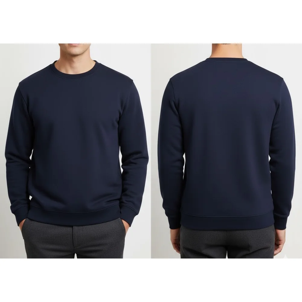 Yuvarlak Yaka Sweatshirt görseli 4