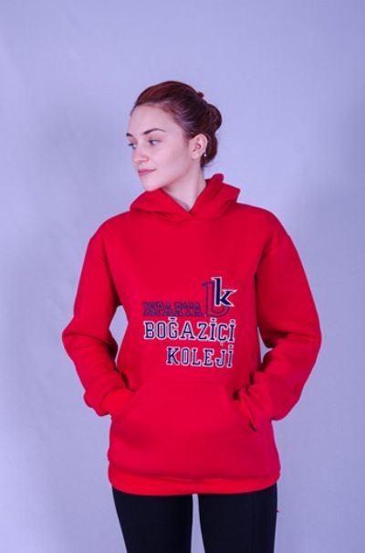 KAPŞONLU SWEATSHİRT